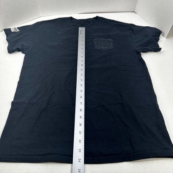 Summit Racing Equipment Men's Size Unknown Tee Shirt Black Preowned - Picture 9 of 11